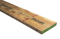 2" x 10" x 6' OSHA Scaffold Plank (Pin-Lok)