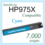 HP 975X Cyan, HP 975
