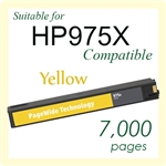 HP 975X Yellow, HP 975