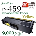 Brother TN459 Yellow