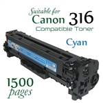 Compatible Canon 316 Cyan