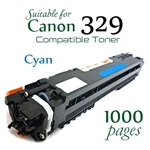 Compatible Canon 329 Cyan