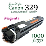 Compatible Canon 329 Magenta