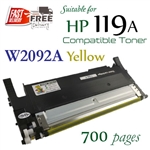 Compatible HP 119A Black W2090A W2091A W2092A W2093A