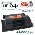 Compatible HP 64X 64A CC364A CC364X