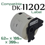 Brother DK11202 Label