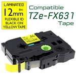 Compatible Brother TZe labelling Tape