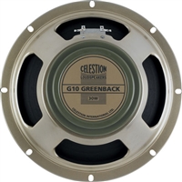 Celestion G10 Greenback.16 10" Guitar Speaker