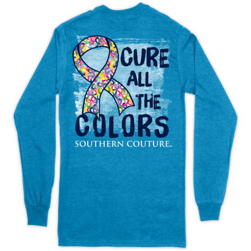 SC Classic Cure All The Colors on LS-Heather Sapphire