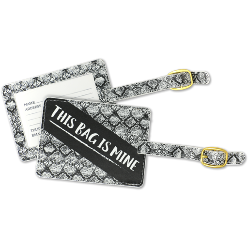 SC This Bag is Mine Luggage Tag
