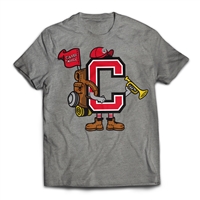 Find your CAMP SPIRIT with the Cayuga Letterman T-Shirt..