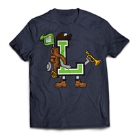 Find your CAMP SPIRIT with the Laurelwood Letterman T-Shirt..