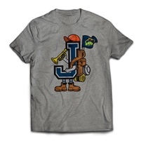 Find your CAMP SPIRIT with the Summer Days at the J Letterman T-Shirt..