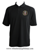 Air Force One Presidential Guest Polo- Black