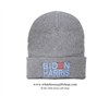 Joseph R. Biden Beanie in Light Grey, 46th President of the United States, Official White House Gift Shop Est. 1946 by Secret Service Agents