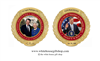 Inauguration Coin in President George H.W. Bush's Historic Moments Series