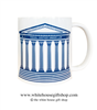 The United States Supreme Court Coffee Mug, Designed at Manufactured by the White House Gift Shop, Est. 1946. Made in the USA