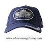 Baseball Style White House Blue Hat