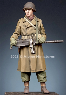 Alpine 35293 - WW2 US MG Gunner Winter