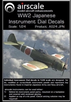 AirScale 24-JPN - WW2 Japanese Instrument Dial Decals