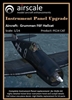 AirScale PE24-CAT - Grumman F6F Hellcat Instrument Panel Upgrade