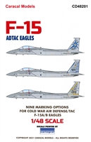 Caracal CD48201 - F-15A/B "ADTAC Eagles"