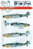 EagleCals EC#32-042 - Messerschmitt Bf 109 G-6s (JG 3, JG 5, JG 52, JG 77)