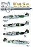 EagleCals EC#48-075 - Bf 109 K-4s (JG 27 & JG 53)