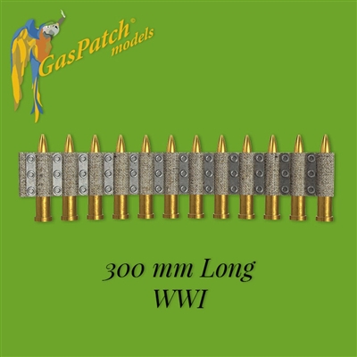 GasPatch 18-35151 - Flexible Ammo Belt WWI (300mm Long)