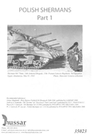 Hussar HSD-35023 - Polish Shermans, Part 1