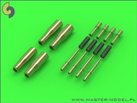 Master AM48085 - Hawker Hurricane Mk IIC Hispano Mk II 20mm Cannons (with round recoil springs) (4 pcs)