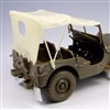 Bodi TB-35037 - Willys Jeep Tarp Set (for Tamiya Kit)