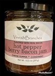 NEW! Hot Pepper Berry Bacon Jam