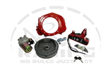 Electric Start Kit, GX200, Aftermarket Replacement (Chinese)