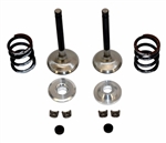 Valve & Spring Package, Stainless Steel: GX200, 6.5 Chinese OHV, & 212 Predator