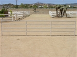 1-5/8 Horse Corral Panel 4-Rail: 24'W x 5'H