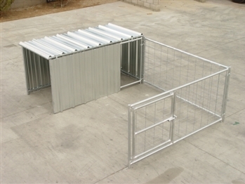 Hog Pen Add On With Attached Shelter Enclosure