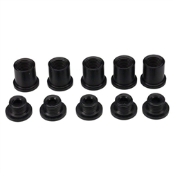 Problem Solvers Double Chainring Bolt Set of 5