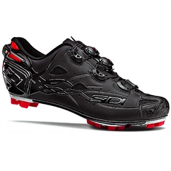 Sidi Tiger MTB Shoe Matte Black/Black Liner