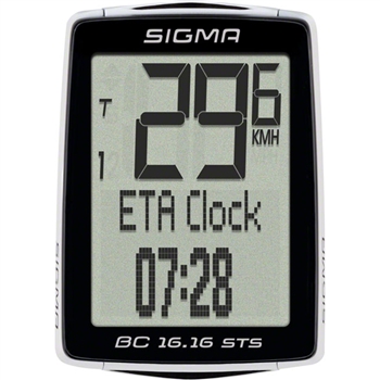 Sigma BC 16.16 STS Wireless Cycling Computer with Cadence
