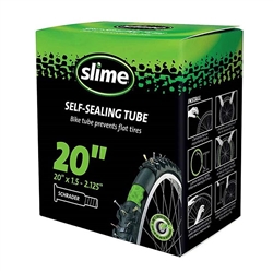Slime 20x1.75-2.125 Self Sealing Schrader Valve Tube