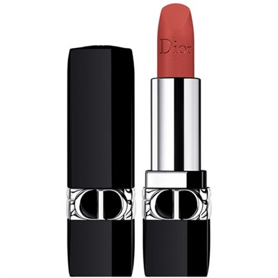 Christian Dior Rouge Dior Couture Colour Refillable Velvet Lipstick 720 Icone 0.12oz / 3.5g