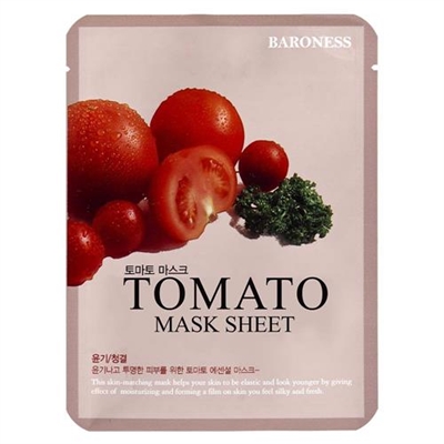 Baroness Tomato Mask Sheet 10 Sheets
