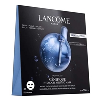 Lancome Advanced Genifique Hydrogel Melting Mask 4 Sheets 0.98oz / 28g