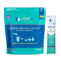 Liquid I.V. Hydration Multiplier Electrolyte Drink Mix Acai Berry 16 Packets