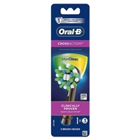 Oral B CrossAction 3 Replacement Brush Heads