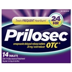 Prilosec OTC Acid Reducer 14 Tablets