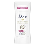 Dove Advanced Care 48 Hour Deodorant Caring Coconut 2.6oz / 74g