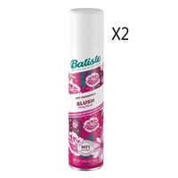 Batiste Dry Shampoo Blush Flirty Floral 120g / 200ml 2 Packs