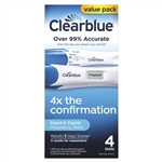 Clearblue Rapid and Digital Pregnancy Tests 4 Tests